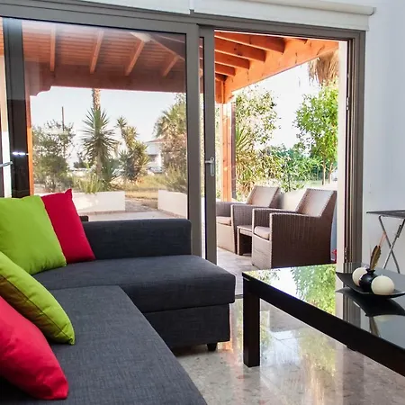 Beach Larnaca Villa